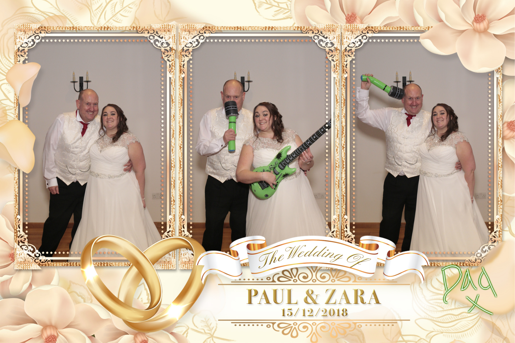 Paul & Zara's Wedding | View more photos from the event at gallery.myphotoboothexperience.co.uk/u/MyPhotoBoothExperienceLtd/Paul-Zaras-Wedding